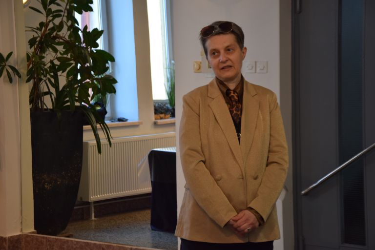 karmen-jančar, razstava, likovno-društvo-gornja-radgona, zbirateljstvo