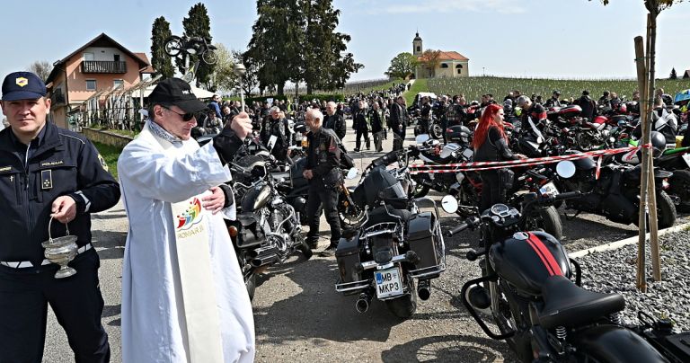 motoristi, blagoslov-motoristov, kapela