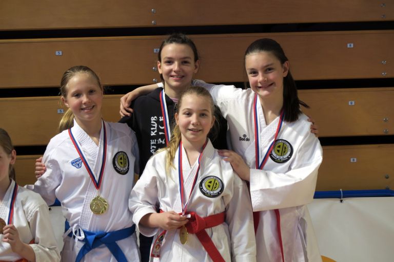 karate, kk-brezice