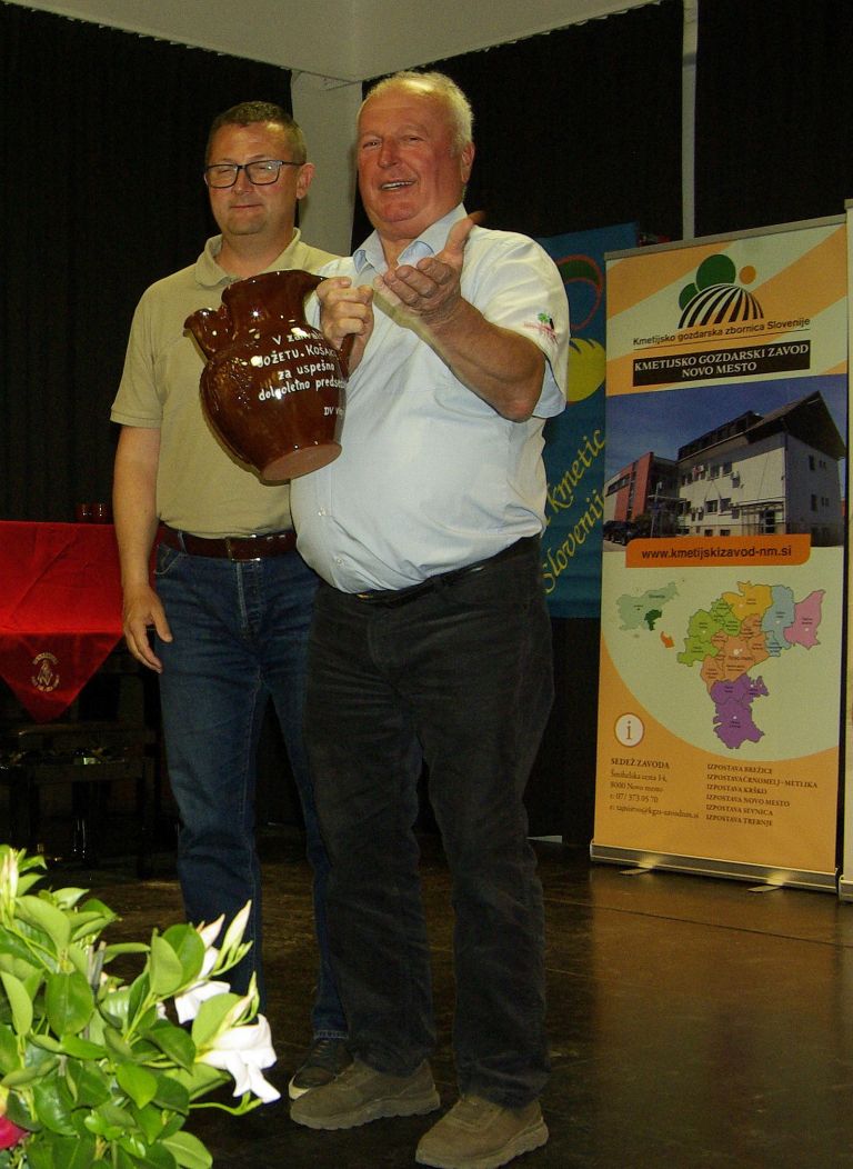 vino-bela-cerkev, podelitev