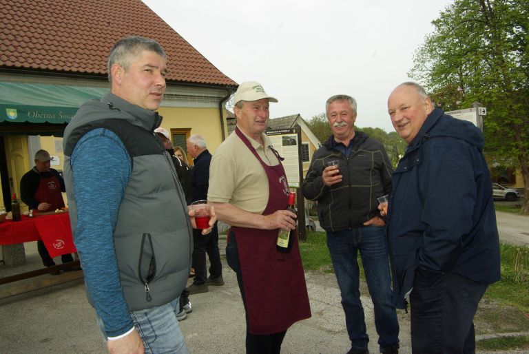 vino-bela-cerkev, podelitev