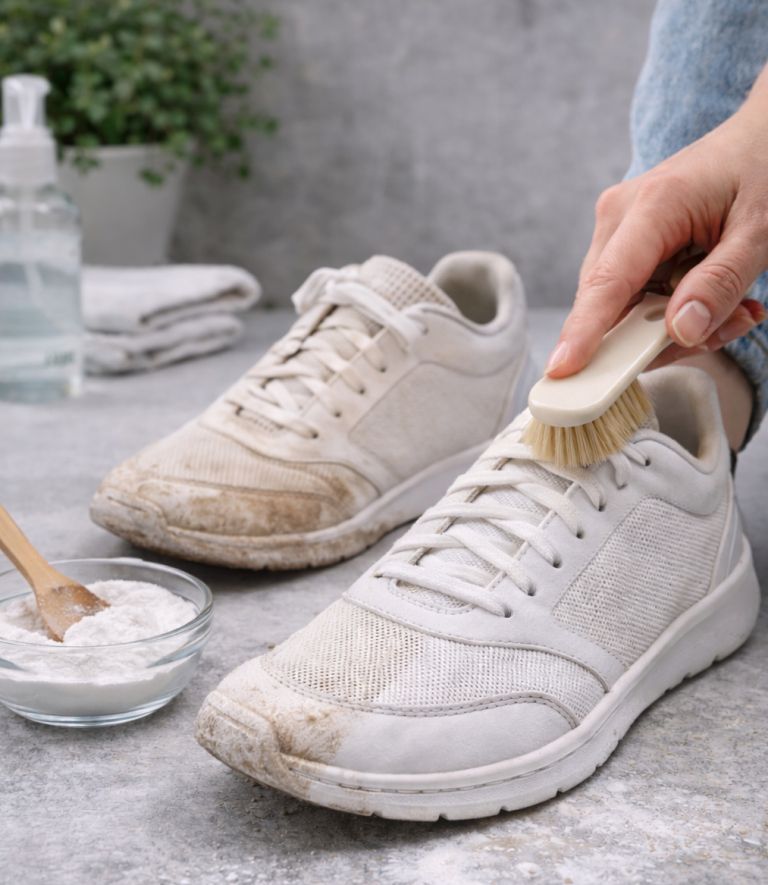 bele-superge, ciscenje-superg