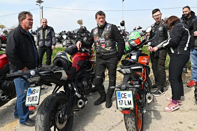 motoristi, blagoslov-motoristov, kapela