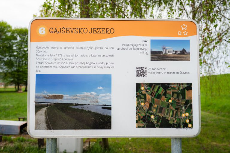 gajševsko-jezero, jezero