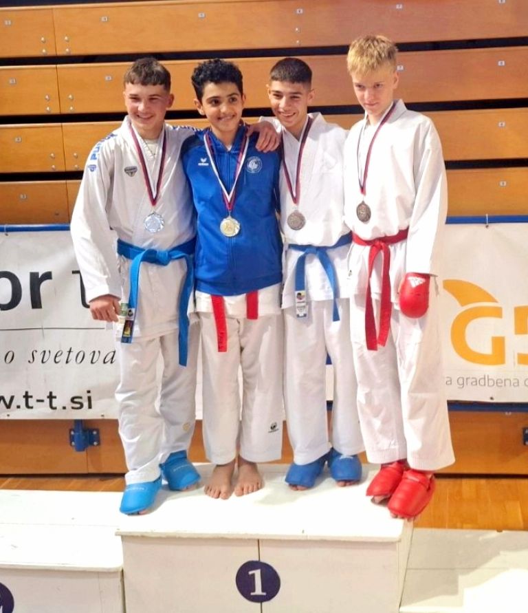 karate, kk-brezice