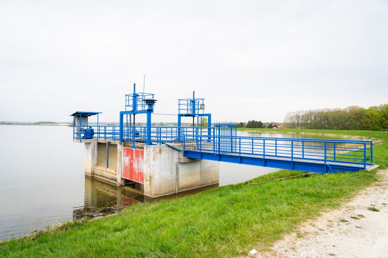 gajševsko-jezero, jezero