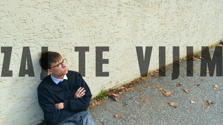 Rok Gril s singlom Zaj te vijim napoveduje prihod nove generacije slovenskega rapa.