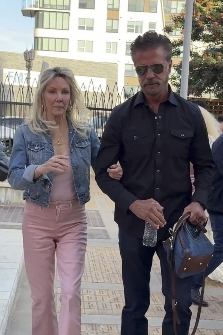 Heather Locklear in Lorenzo Lamas