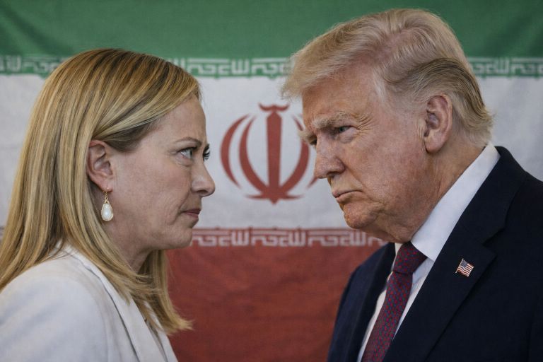 Donald Trump, Giorgia Meloni, Iran, Izrael, vojna