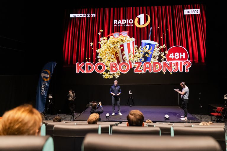 Radio 1, izziv »Kdo bo zadnji« 3