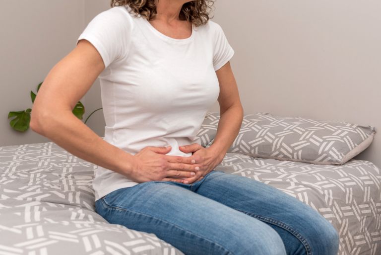 vnetje, bolečina, ženska