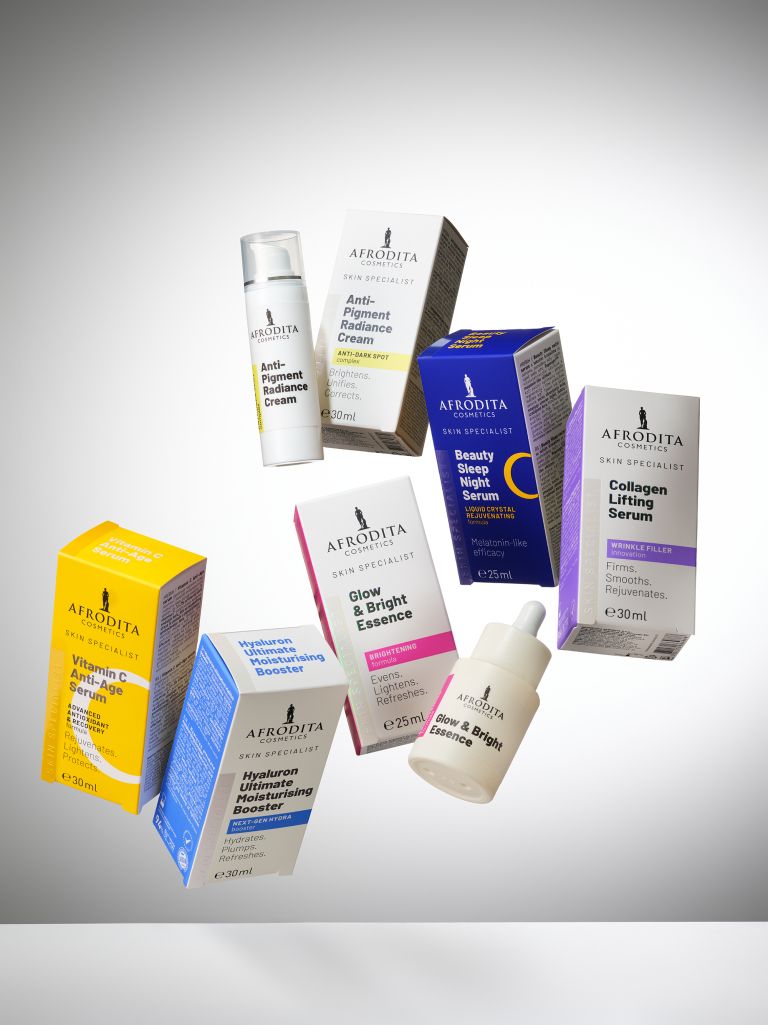 obraz, koža, nega, afrodita