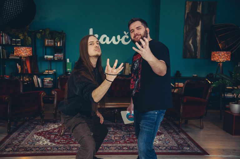 timo-kosi, kavč, podkast