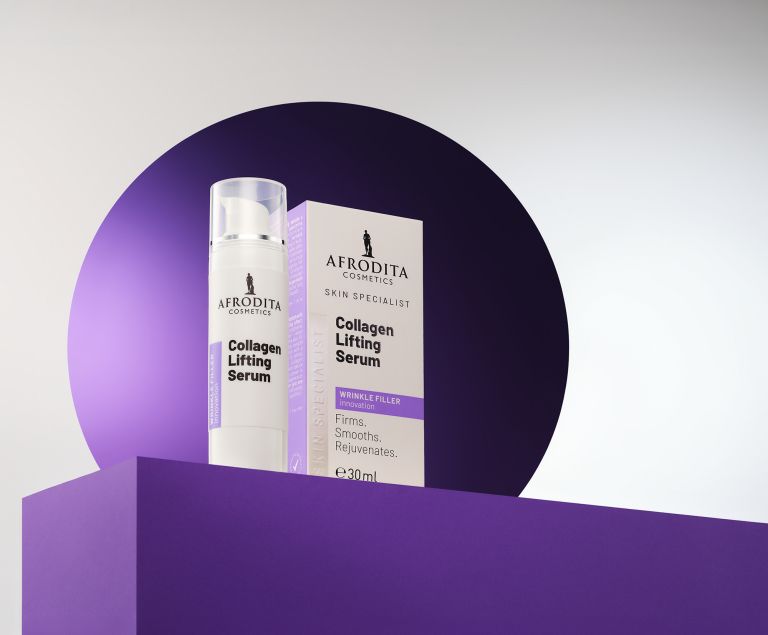 obraz, koža, nega, afrodita