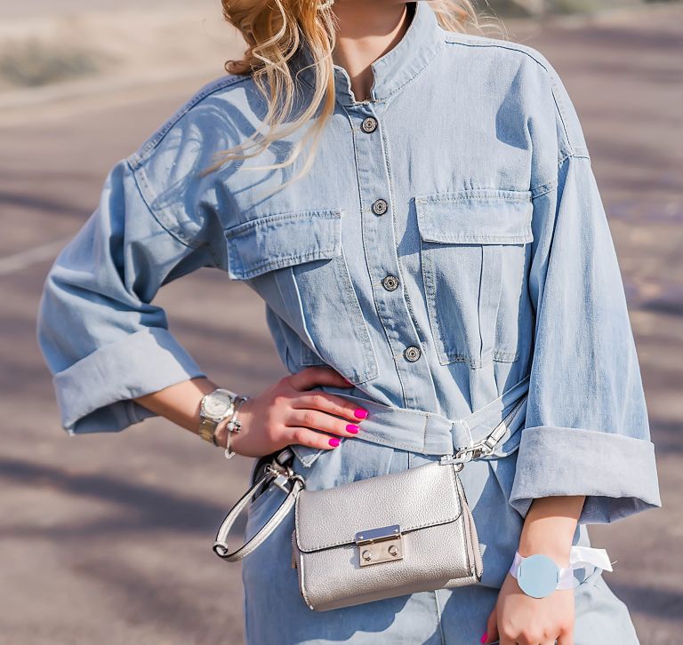 Kombinezon iz jeansa