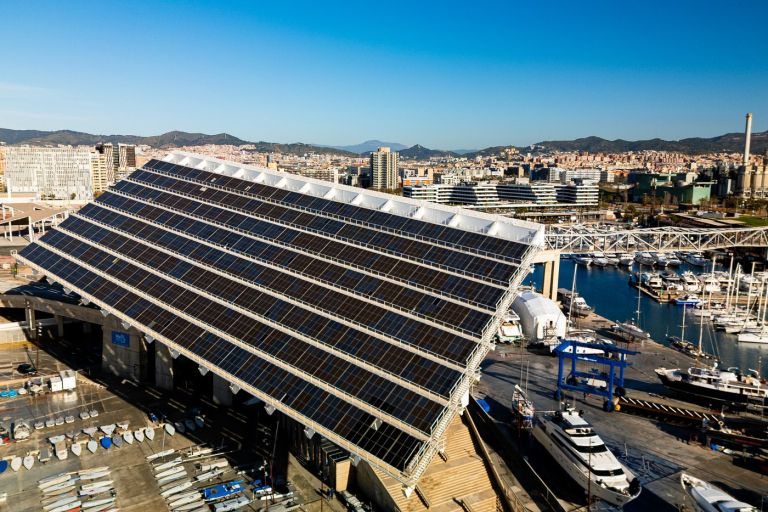 sončna elektrarna, celice, barcelona