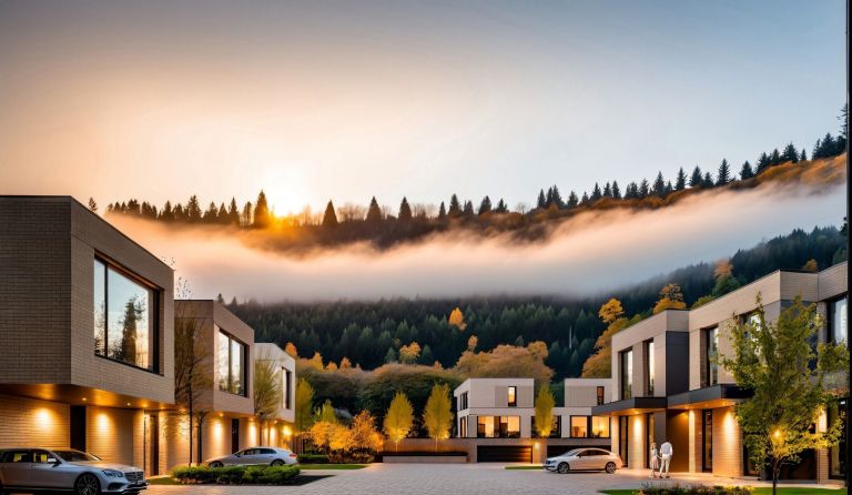 dom, soseska pod šmarno goro