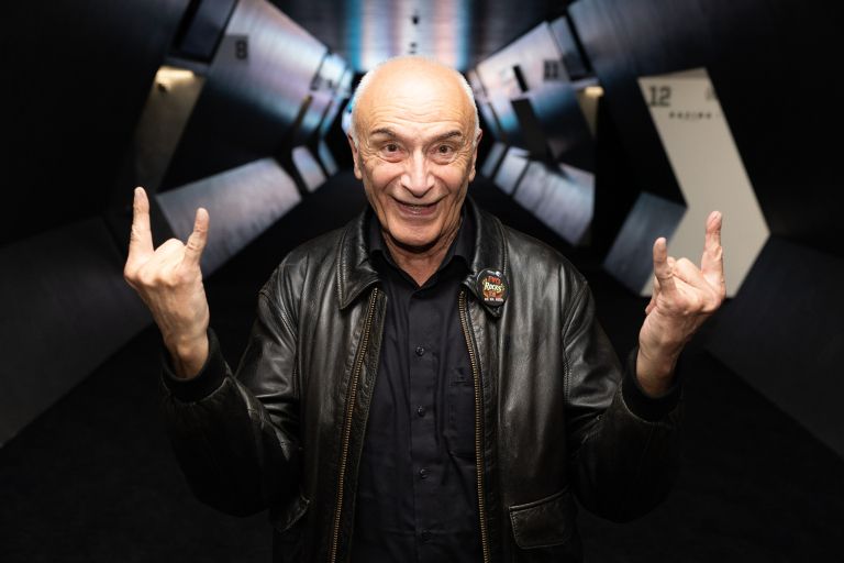 V rockerski preobleki je Ivo Boscarol dokazal, da energija ne pozna let.