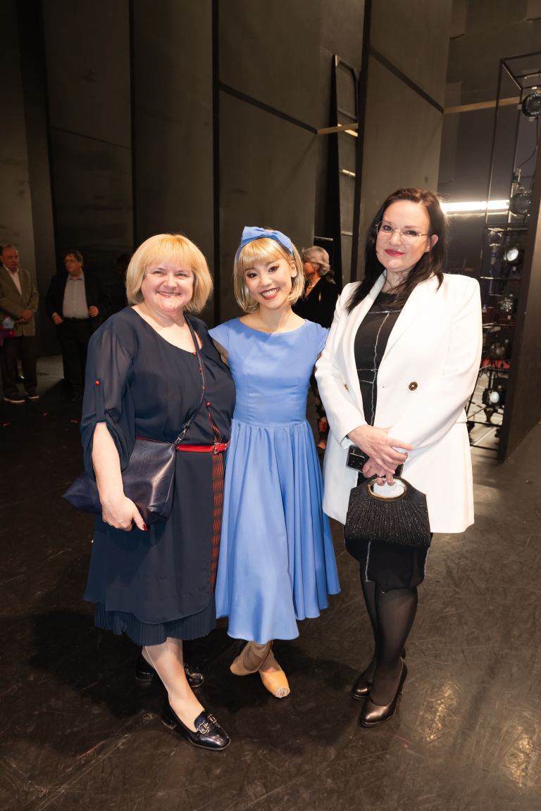 Alenka Gotar, prijateljica, Marin Ino