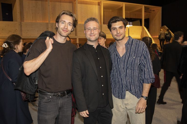 Gregor Podričnik, Svit Stefanija, Luka Bokšan