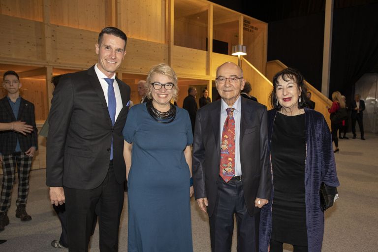 Polona Vetrih, Mitja Rotovnik, Ivana Djilas, Janez Černe