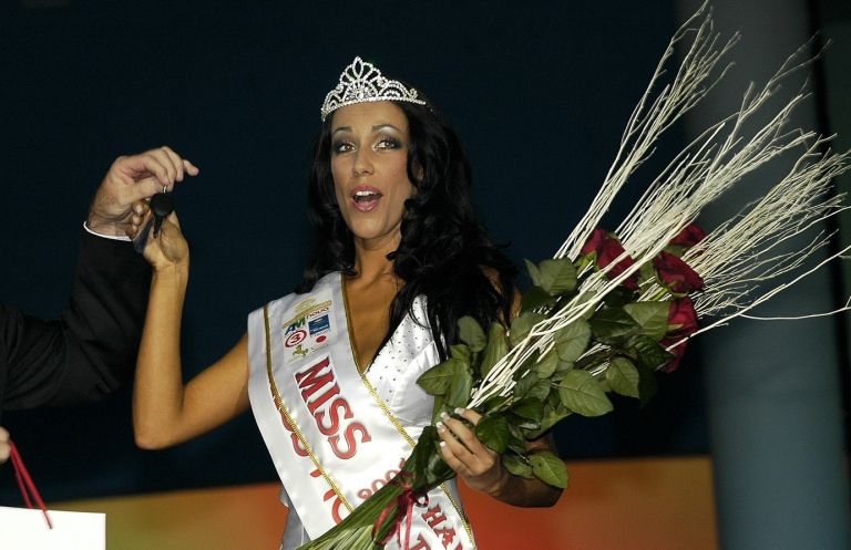 Tina Gaber, Miss Hawaiian Tropic Slovenije