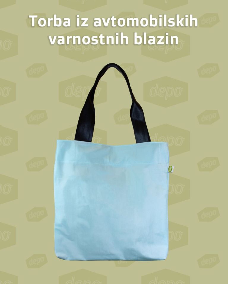 Torba iz avtomobilskih varnostnih blazin
