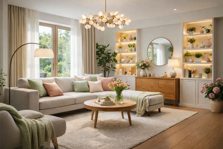 osvetlitev, dnevna-soba