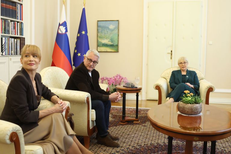 Meira Hot, Matjaž Han, Nataša Pirc Musar