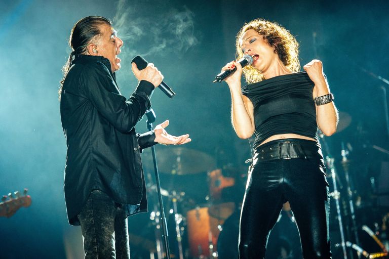 Aki in Tina v fantastičnem in nepozabnem duetu Dok je tebe