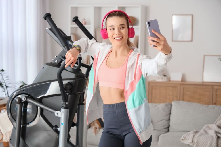 telovadnica, gibanje