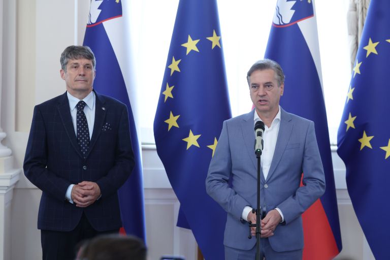 borut sajovic, robert golob