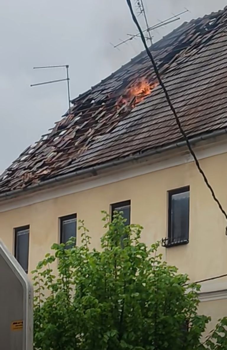 mirna-pec, pozar
