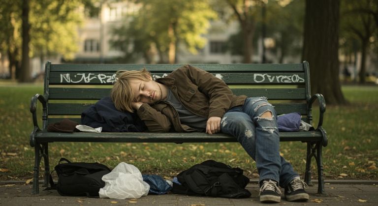 brezdomci mladi shutterstock simbolicna.jpg