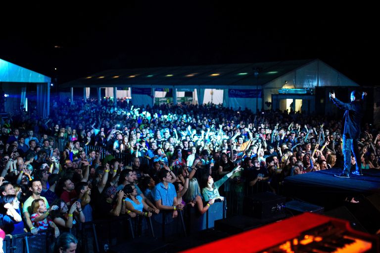 Parni Valjak leta 2016 na festivalu Pivo in cvetje