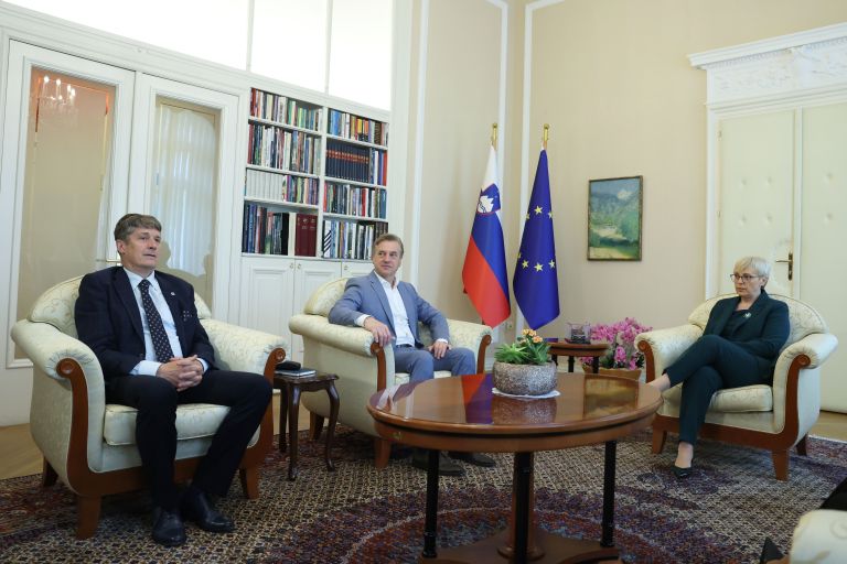 Robert Golob, Borut Sajovic, Nataša Pirc Musar