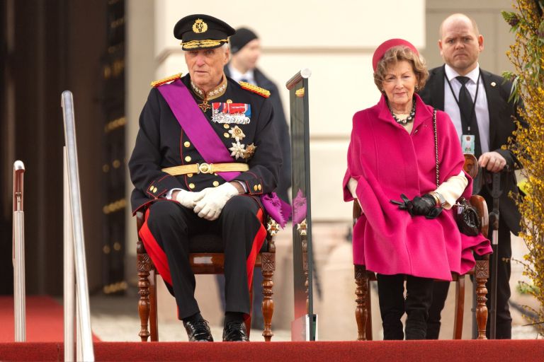 Harald V Norveški, Sonja Norveška.jpg