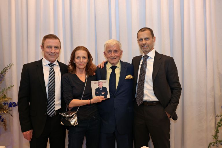 Peter Čeferin, Rok Čeferin, Petra Čeferin, Aleksander Čeferin