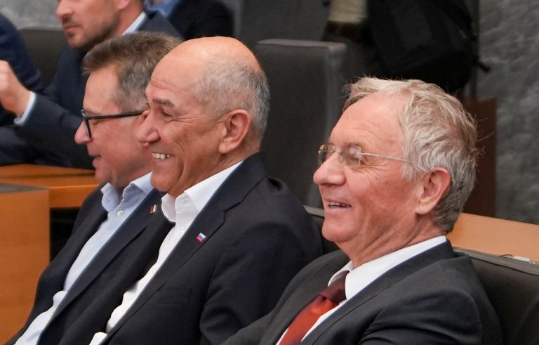 zvonko černač, janez janša, aleš hojs