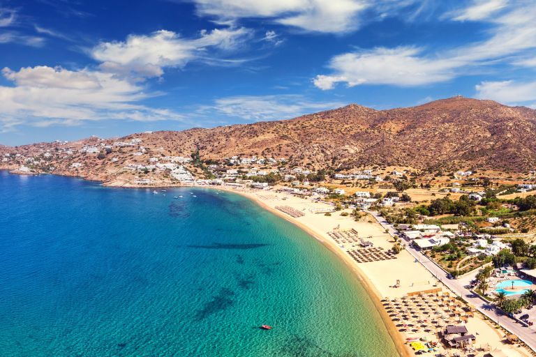 Mylopotas, Ios, Grčija