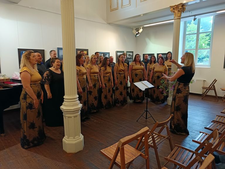 komorni-pevski-zbor-vita, lendava, sinagoga-lendava