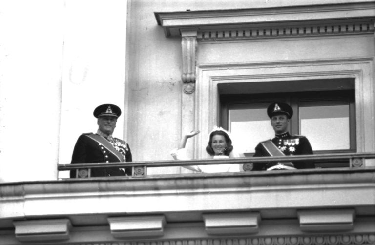 Harald V Norveški, Sonja Norveška