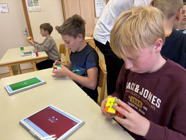 os-ivana-cankarja-ljutomer, tekmovanje-rubikova-kocka