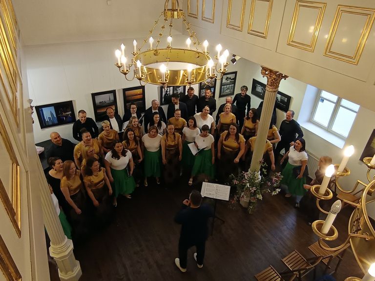 komorni-pevski-zbor-vita, lendava, sinagoga-lendava