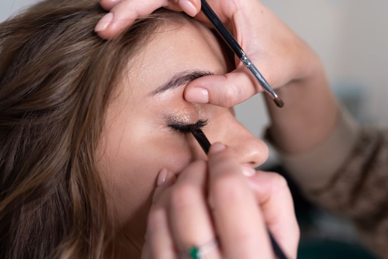 linija črtala, eyeliner