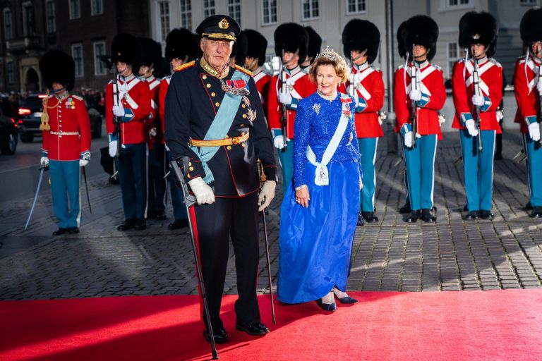 Harald V Norveški, Sonja Norveška (2).jpg