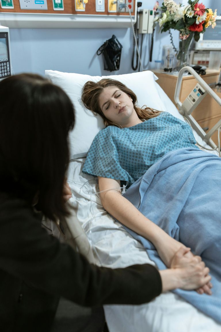 pacient, bolnika, spremljevalec