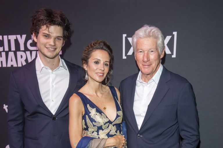 Homer James Jigme Gere, Richard Gere