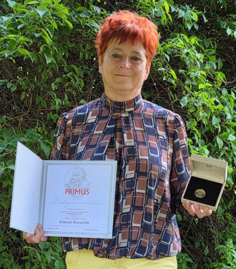Simona Potočnik, biotehniška šola Rakičan