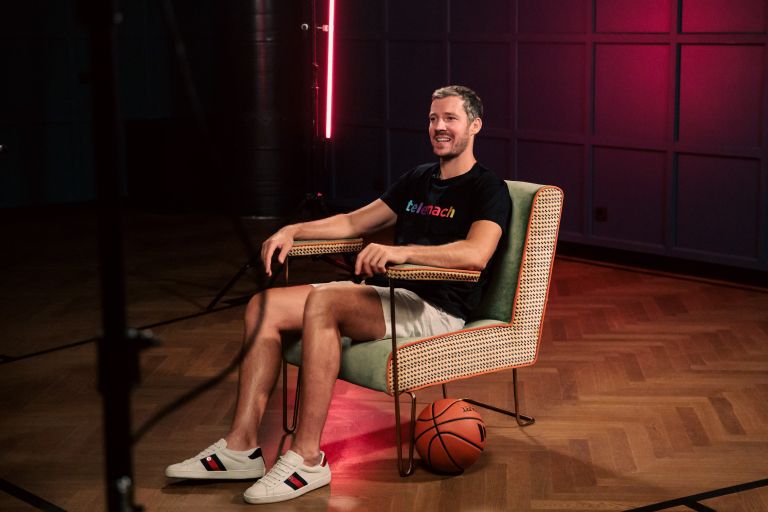 Goran Dragić za Telemach